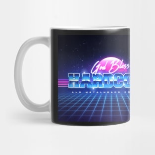 God Bless Hardcore Mug